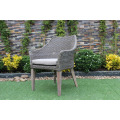 Leading Design Garden Set de jantar PE Rattan Resina Wicker Furniture